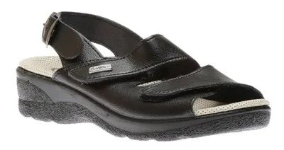 Sandal Velcro Black