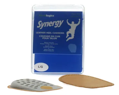 Synergy Leather Heel Cushion