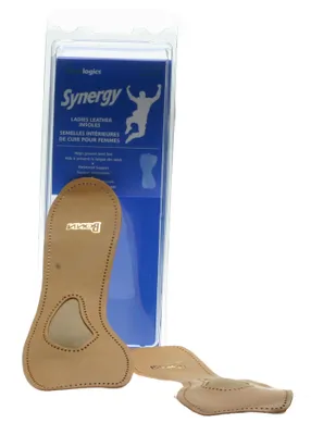 Synergy Ladies Leather Insole