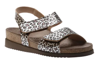 Heliane Cheetah Brown Sandal