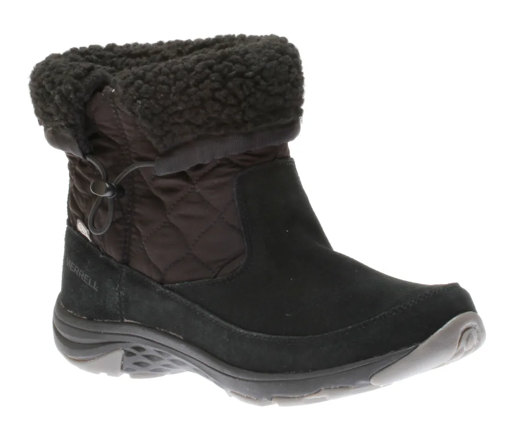 Approach Nova Bluff Waterproof Black Winter Boot