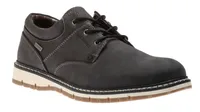 World X Black Casual Lace-Up Shoe