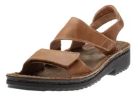 Enid Brown Leather Sandal