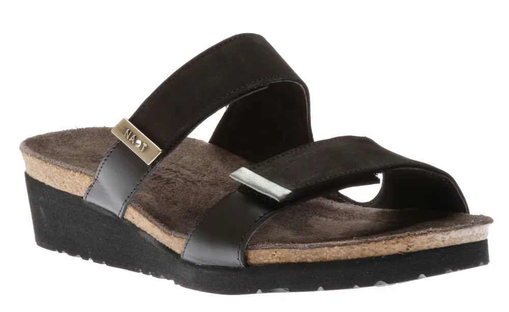 Jacey Wide Width Slide Sandal