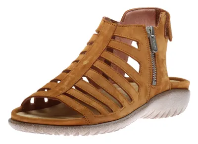 Pitau Amber Nubuck Leather Sandal
