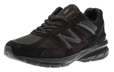 M990BB5 Black Made USA Running Shoe