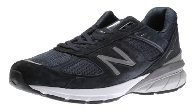 M990NV5 Navy Made USA Running Shoe