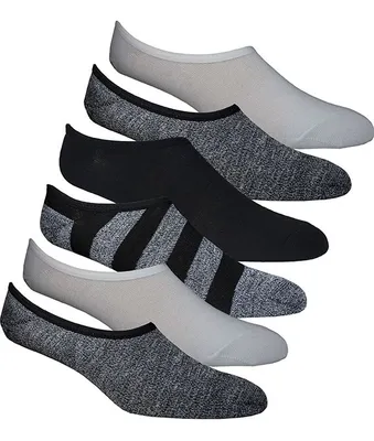 New Balance Unisex 6-Pack No-Show Socks (Size Large)