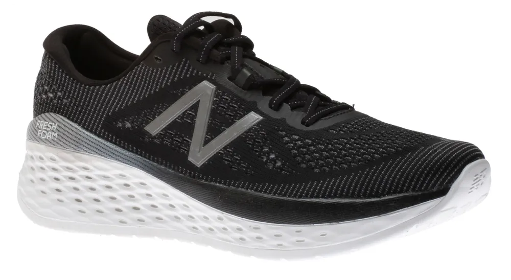 WMORBK Black Running Shoe