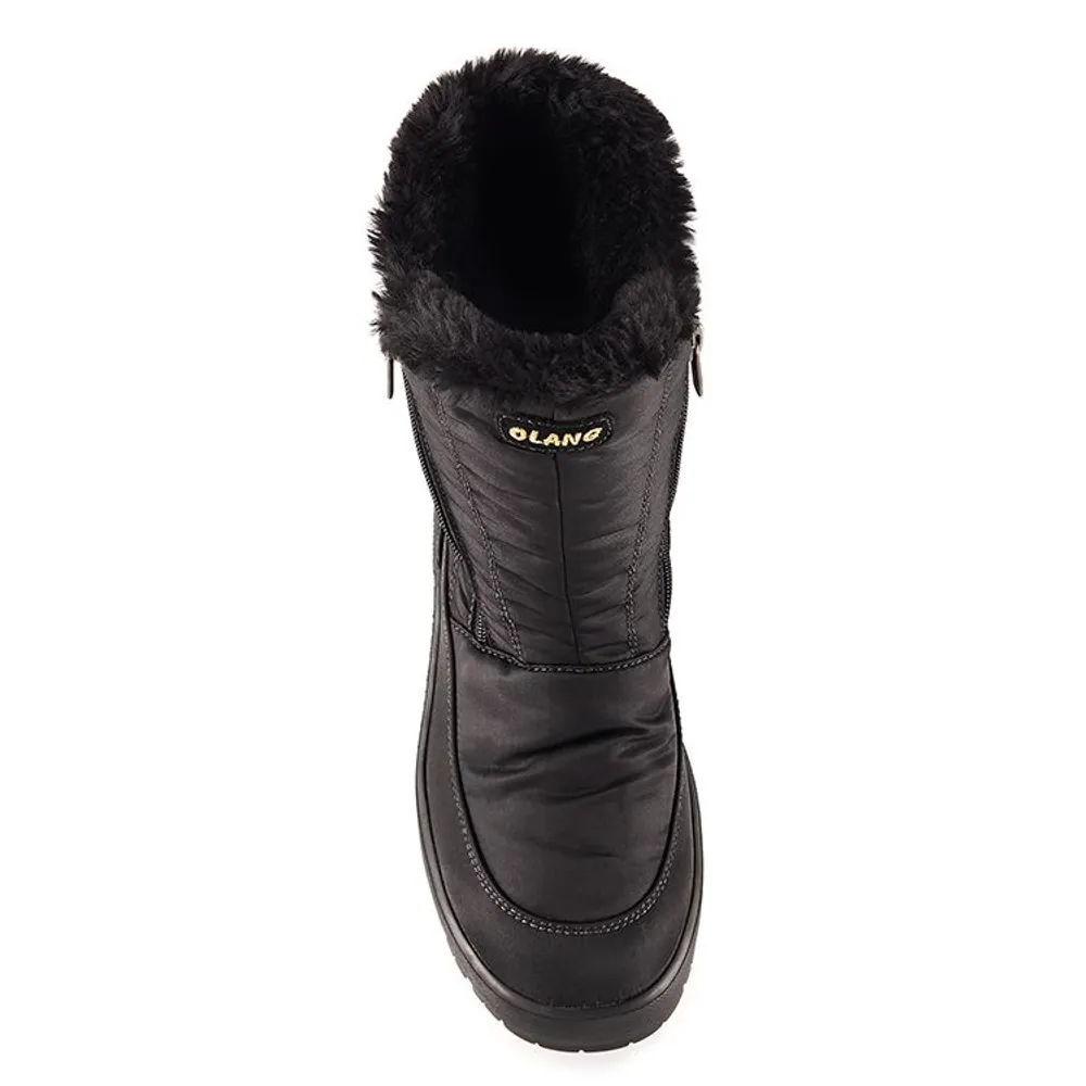 Monica Black Winter Boot