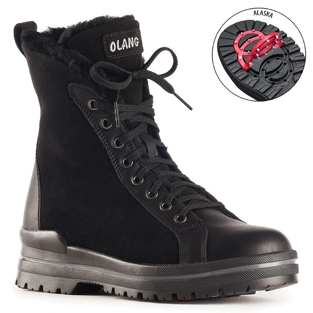 Zaide Black Winter Boot