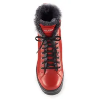 Zaide Red Winter Boot