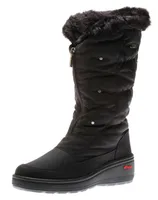 Louisa Black Winter Boot