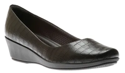 Dress Shoe Blk Croc