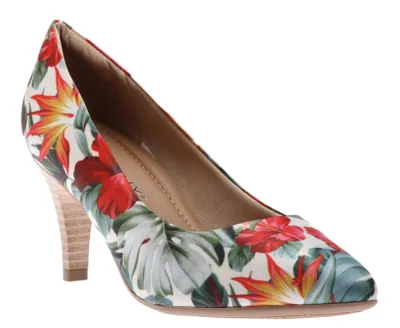 Dress Shoe Floral