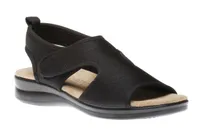 Ladies Velcro Black