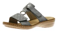 Eagle Blue Slide Sandal