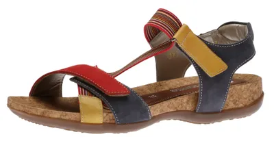 Genua Multicolour Zig Zag Sandal