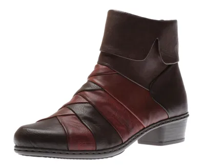 Eagle Brown Red Ankle Boot
