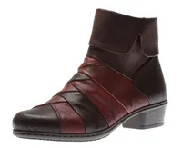 Eagle Brown Red Ankle Boot