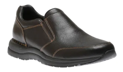 Edge Hill 2 Leather Double Gore Slip-On Casual Dress Shoe