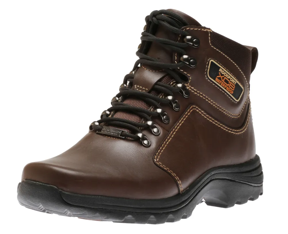 Cold Springs Elkhart Dark Brown Leather Lace-Up Boot