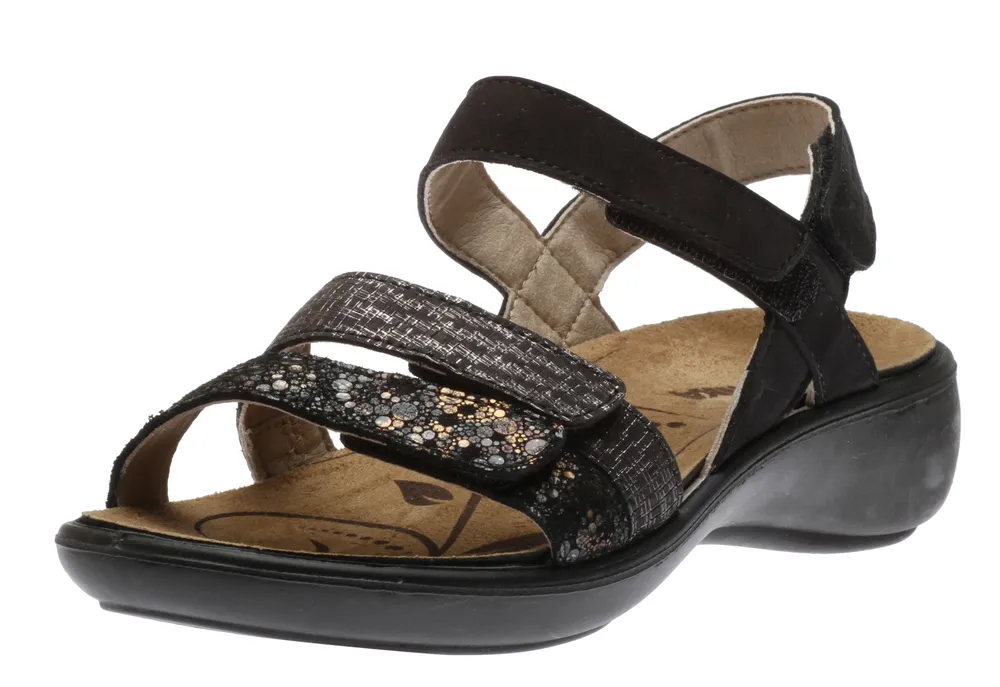 Ibiza 103 Black Slingback Sandal