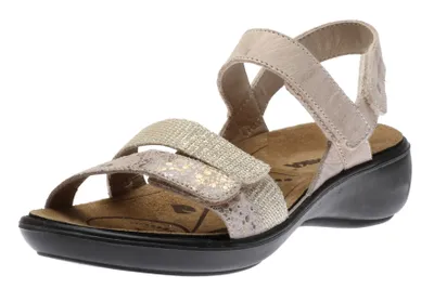 Ibiza 103 Nature Beige Leather Slingback Sandal