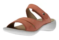 Ibiza 110 Coral Pink Slide Sandal