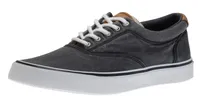 Striper II CVO Navy Canvas Lace-Up Sneaker