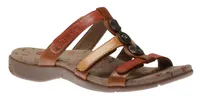 Prize 3 Harvest Multicolour Leather Slide Sandal