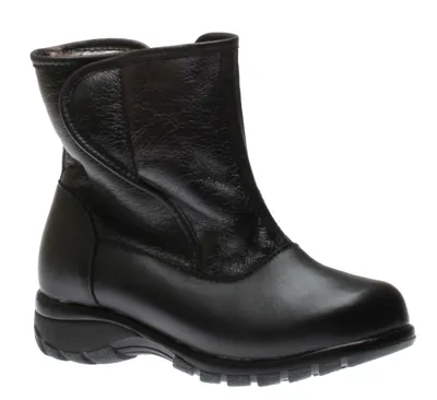 Claire Black Winter Boot