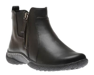 Maddi Black Ankle Boot