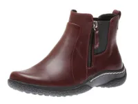 Maddi Burgundy Ankle Boot