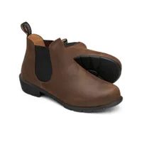 Blundstone 1970 - Women's Series Low Heel Antique Brown Leather Boot