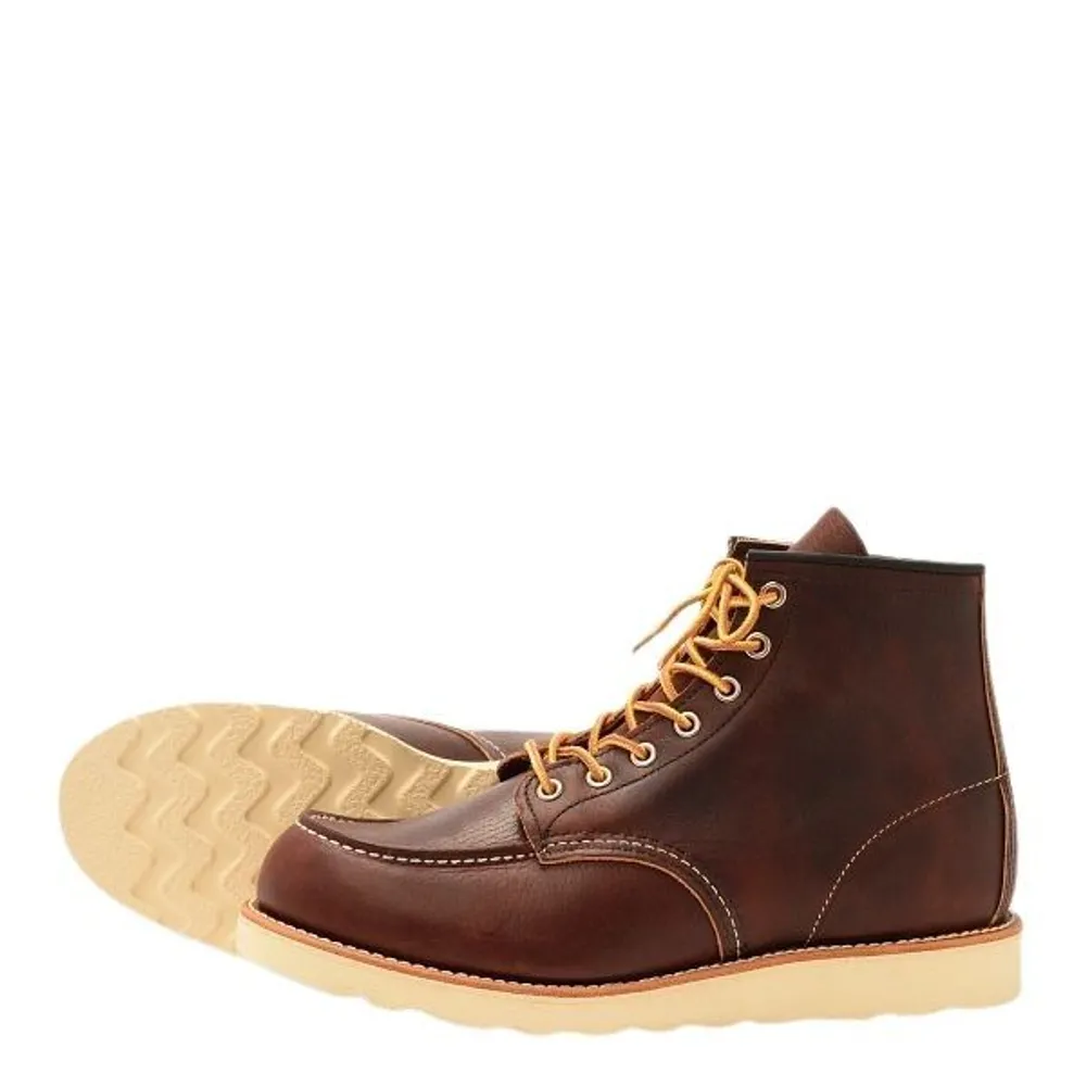 Classic Moc 6-Inch Briar Oil-Slick Leather Boot