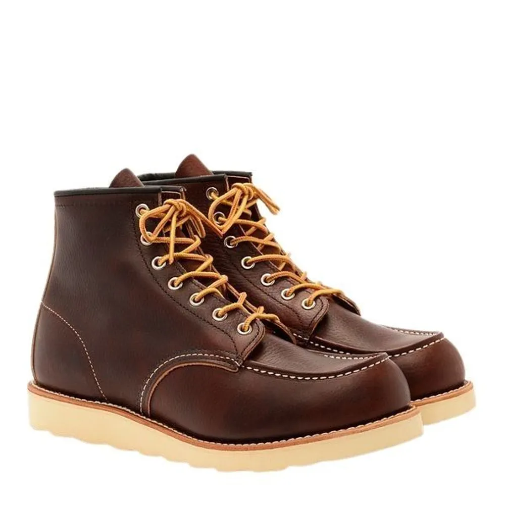 Classic Moc 6-Inch Briar Oil-Slick Leather Boot