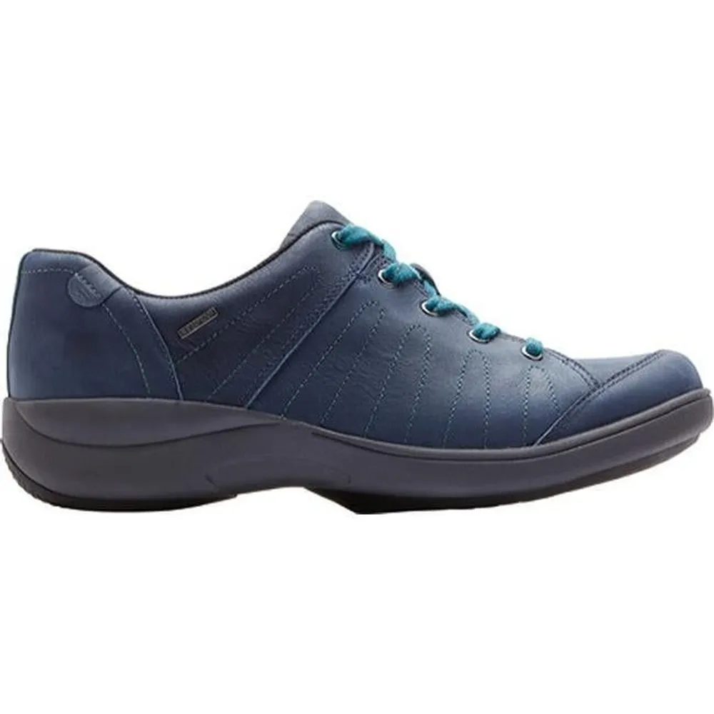 Rev Stridarc Waterproof Savor Navy Lace-Up Sneaker