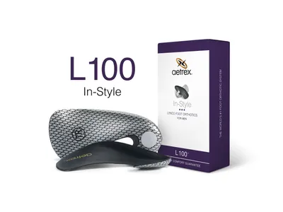 L100 Men's In-Style Orthotics - Insole for Dress Shoes