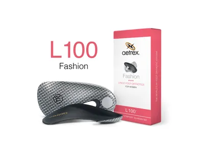 L100 Women's Fashion Orthotics - Insole for Heels