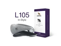 L105 Men's In-Style Orthotics With Metatarsal Support