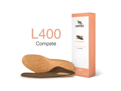 L400 Women's Compete Orthotics - Insoles for Active Lifestyles