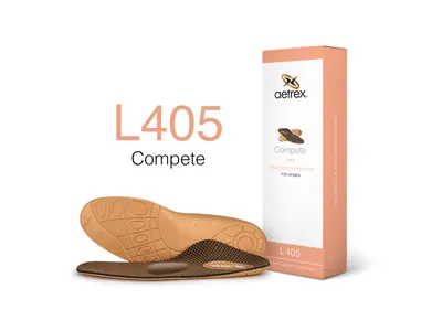 L405 Women's Compete Orthotics With Metatarsal Support