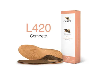 L420 Women's Compete Posted Orthotics