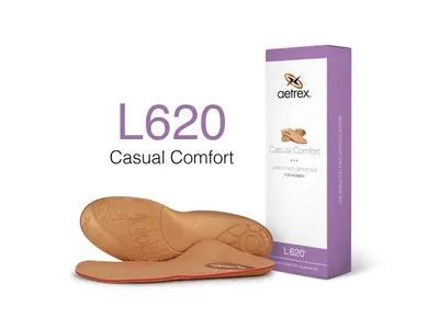 L620 Women's Casual Comfort Posted Orthotics