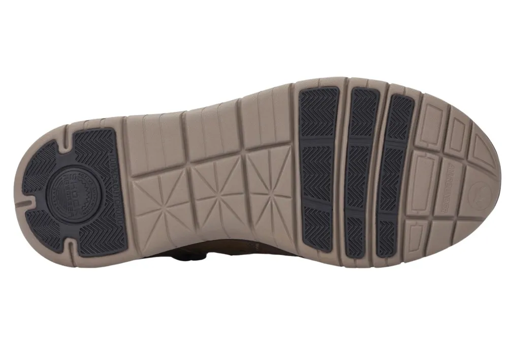 Marron Praline Nubuck Sports Sandal / Sneaker