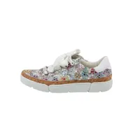 Renata Rom Sasso Floral Lace-Up Sneaker