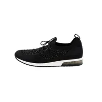 Lyssa Black Sparkle Sneaker