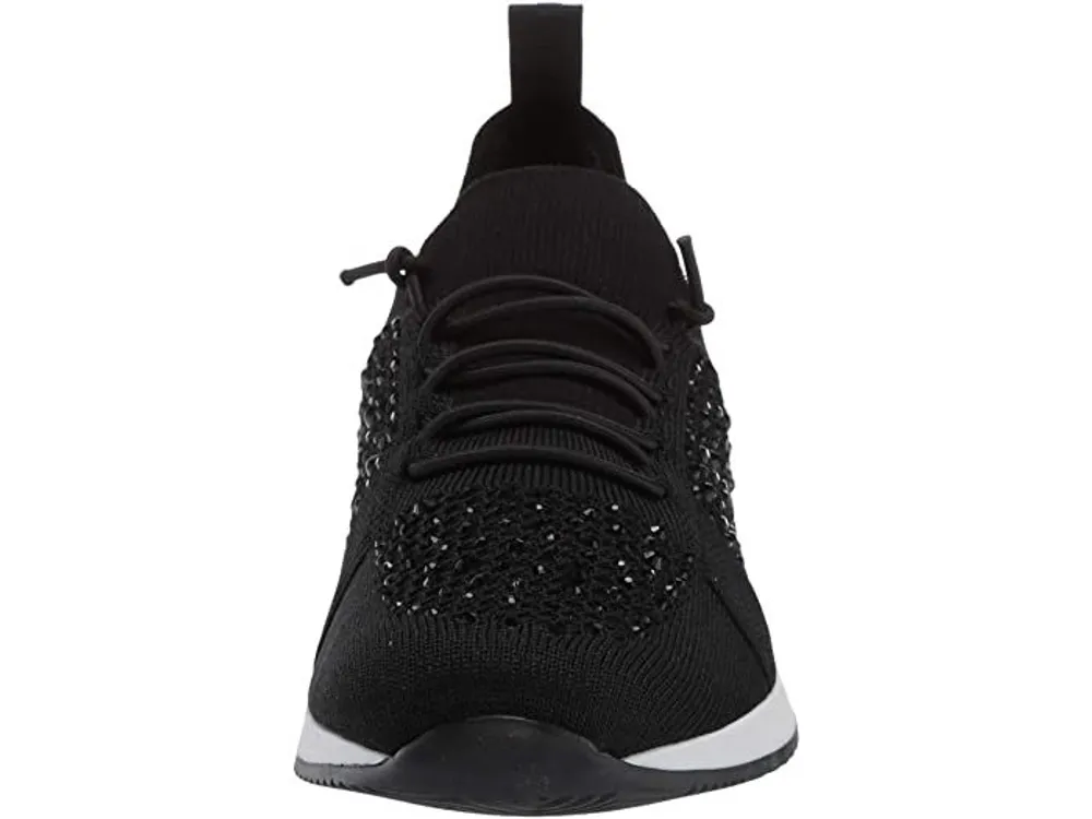 Lyssa Black Sparkle Sneaker