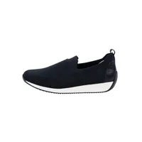 Leena Navy Slip-On Sneaker